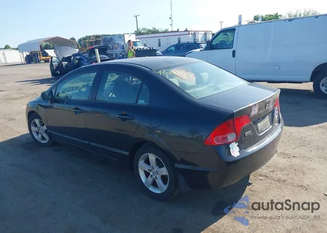2007 Honda Civic Ex from USA, damaged, VIN 1HGFA16867L080277
